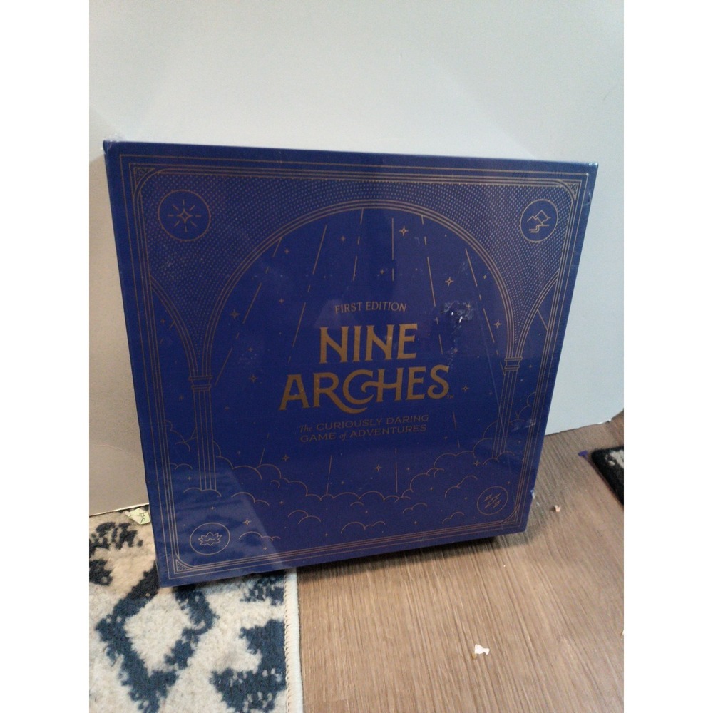 NINE ARCHES Legacy First Edition Fantasy Creative Role Playing Game Sealed